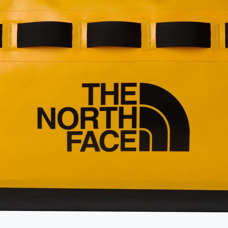 Reisetasche The North Face Base Camp Waterproof Duffel 50 l summit gold/tnf black 4