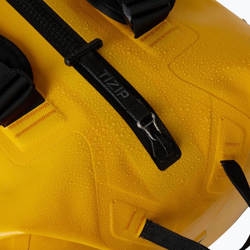 Reisetasche The North Face Base Camp Waterproof Duffel 50 l summit gold/tnf black 5