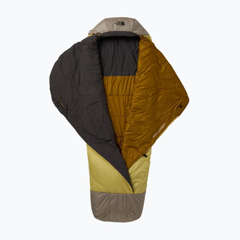 Schlafsack The North Face Universal One Bag 198 cm/left honeyed sand/stone slab 3