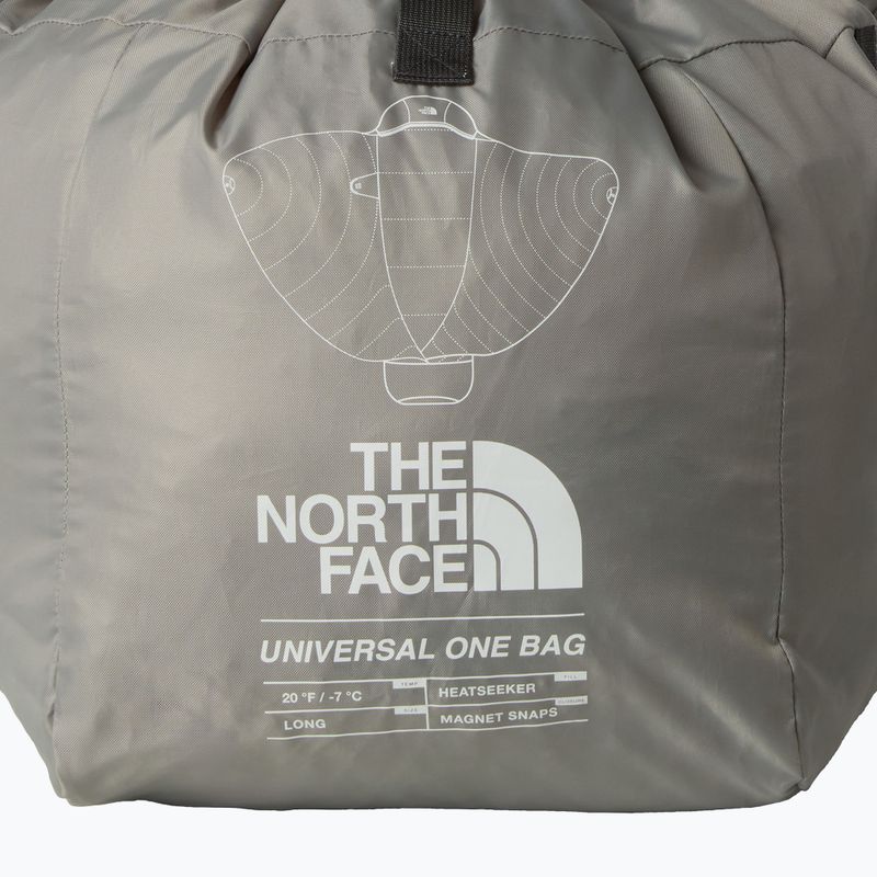 Schlafsack The North Face Universal One Bag 198 cm/left honeyed sand/stone slab 7