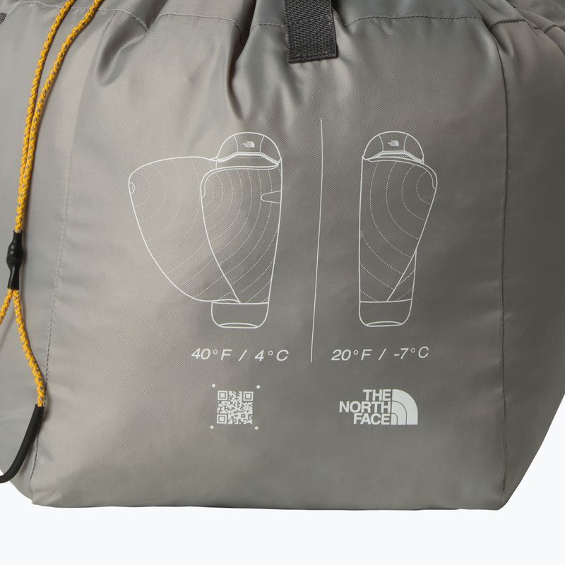 Schlafsack The North Face Universal One Bag 198 cm/left honeyed sand/stone slab 8