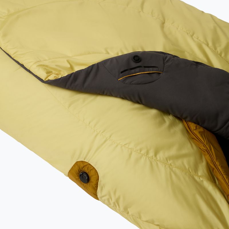 Schlafsack The North Face Universal One Bag 168/left honeyed sand/stone slab 5