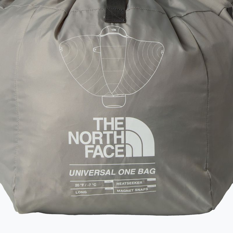 Schlafsack The North Face Universal One Bag 168/left honeyed sand/stone slab 8