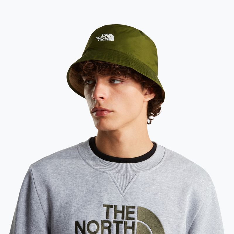 Mütze The North Face Sun Stash woodland green/khaki st 7