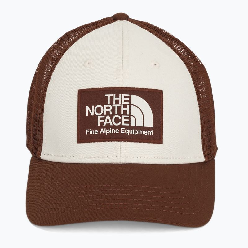 The North Face Mudder Trucker ember soil-white dune Herren-Cap mit Schirm 2