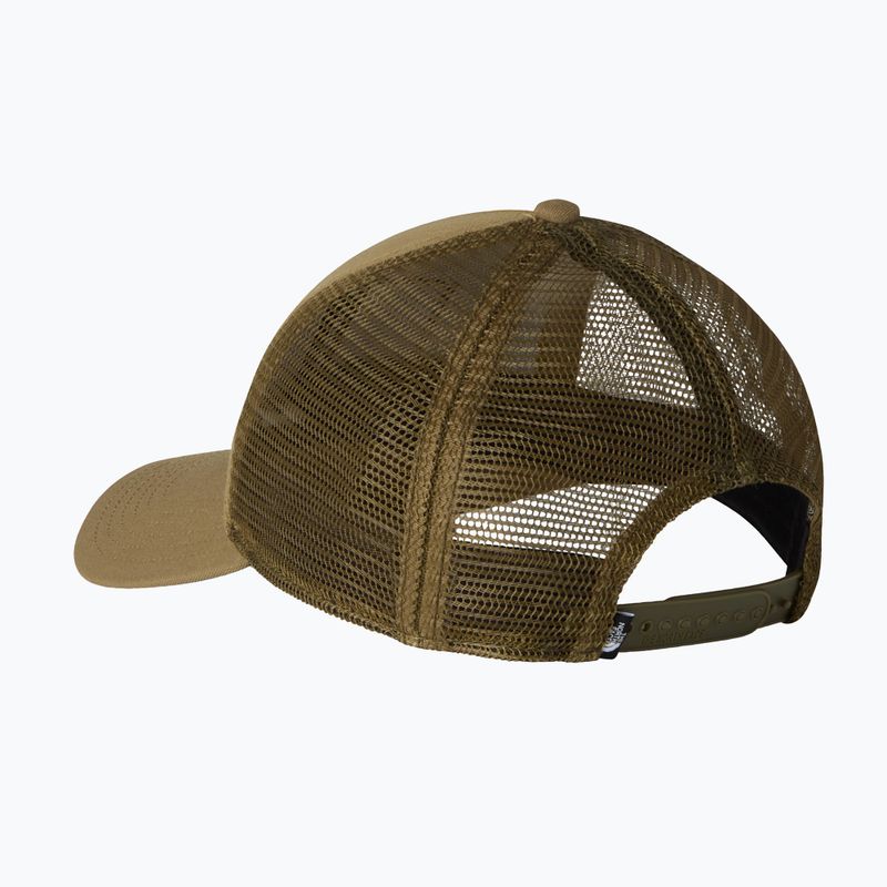 The North Face Mudder Trucker ember soil-white dune Herren-Cap mit Schirm 2