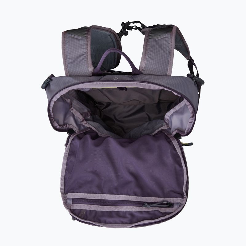 Damen-Trekkingrucksack The North Face Trail Lite 24 l M-L transcendent grey/endle 6