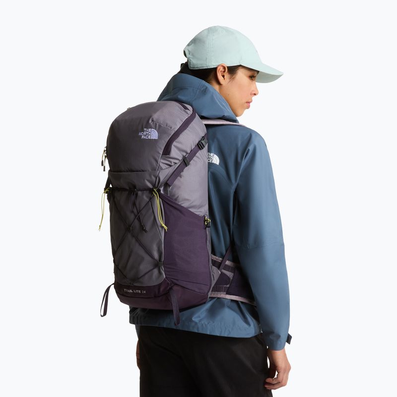 Damen-Trekkingrucksack The North Face Trail Lite 24 l XS-S transcendent grey/endle 7