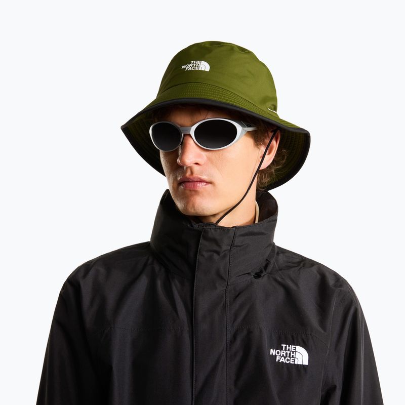 The North Face Antora Rain Bucket Hut woodland green/tnf black 6