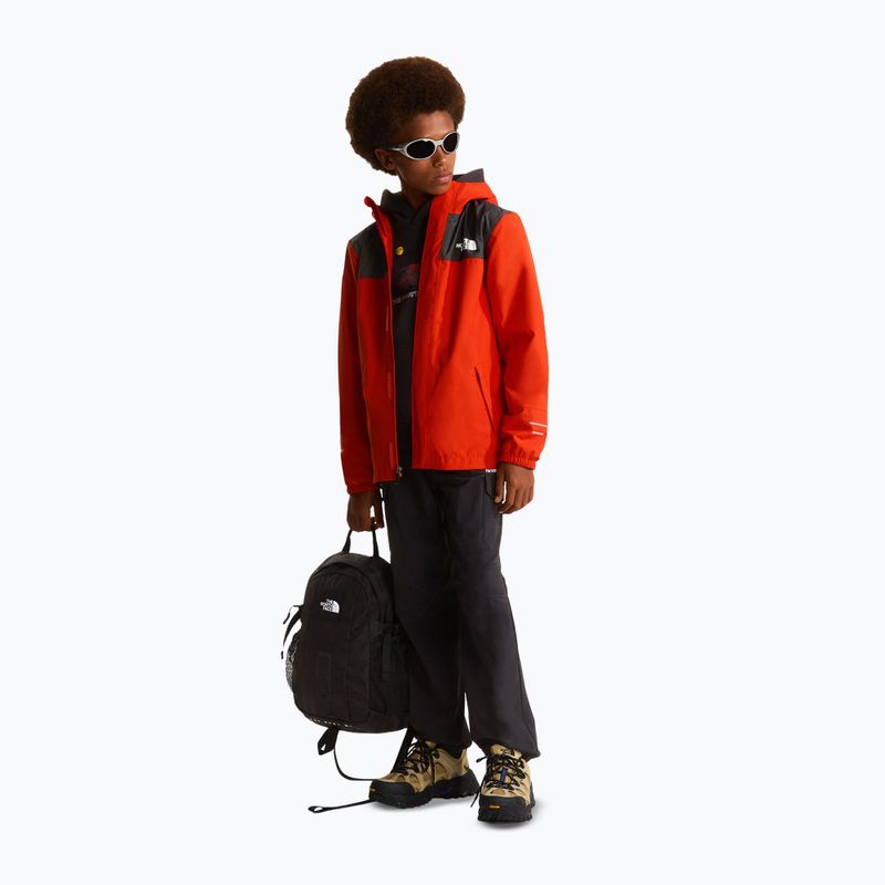 Kinder-Regenjacke The North Face Antora lava red 2