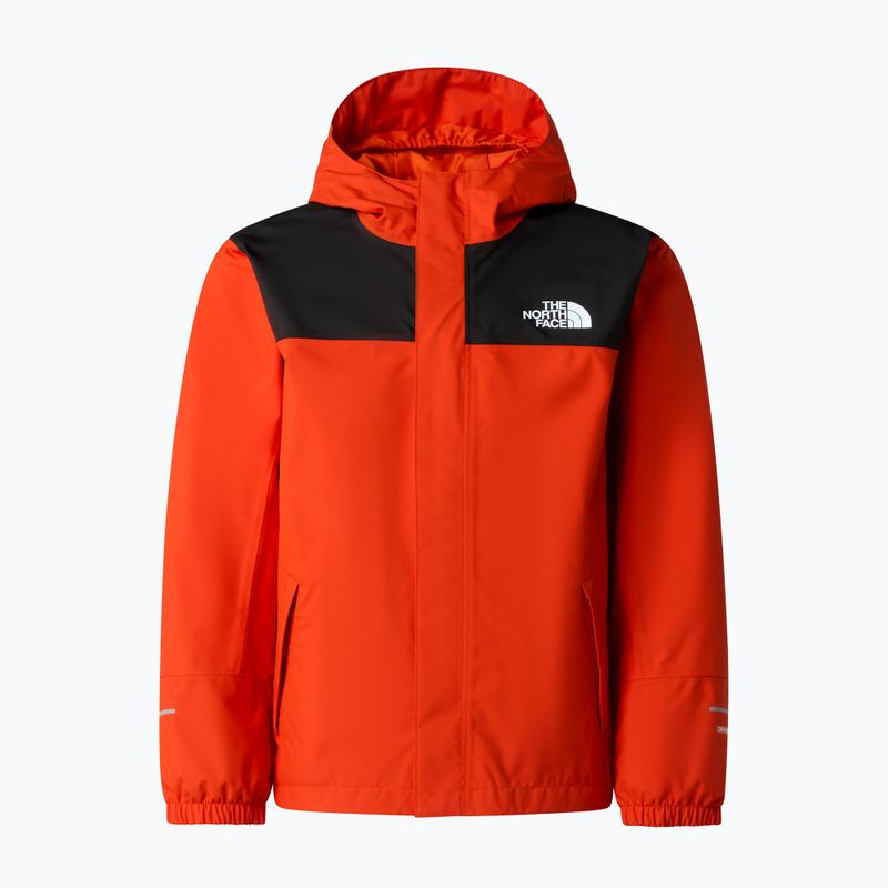 Kinder-Regenjacke The North Face Antora lava red 6
