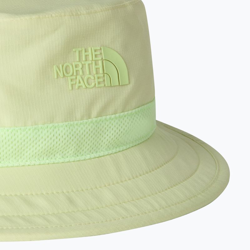 Kinderhut The North Face Kids Class V Rev Bucket lemon mist logo weather topo phantom print 4