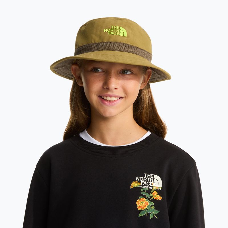 Kinderhut The North Face Kids Class V Rev Bucket cedar logo weather topo phantom print 6