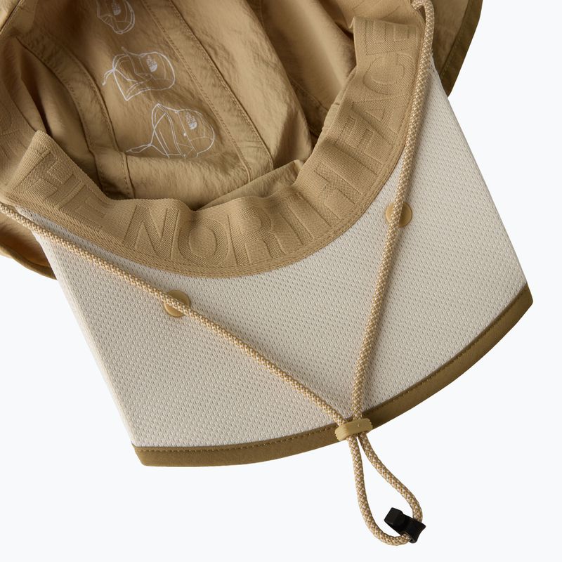 Hut The North Face Class V Convertible khaki stone/cedar 4