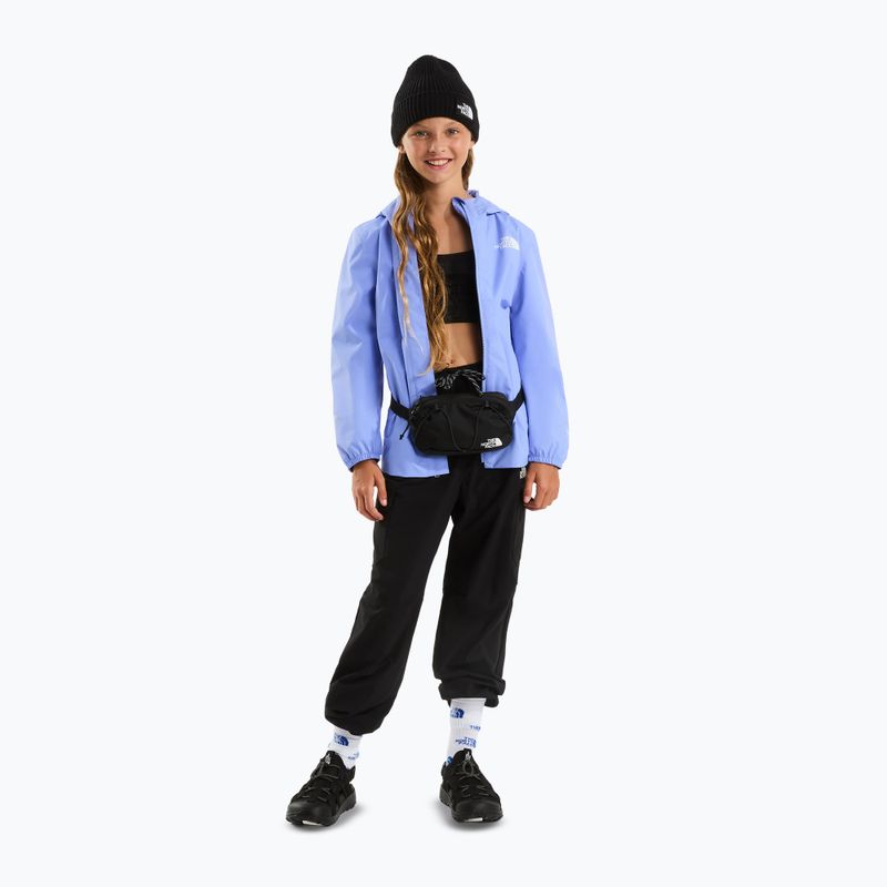 Kinder-Regenjacke The North Face Antora periwinkle glow 2