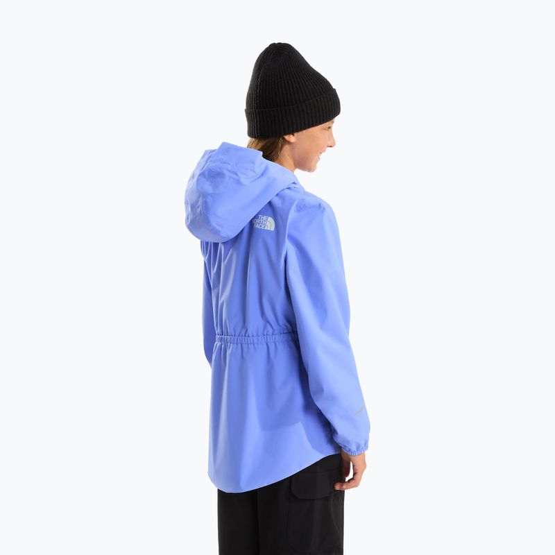 Kinder-Regenjacke The North Face Antora periwinkle glow 3