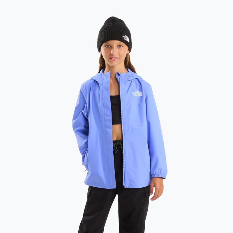 Kinder-Regenjacke The North Face Antora periwinkle glow 4