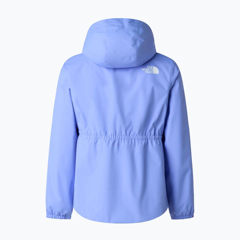 Kinder-Regenjacke The North Face Antora periwinkle glow 7
