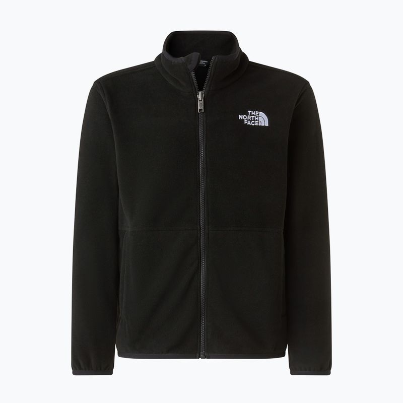 Kinder-Sweatshirt The North Face Glacier Full Zip tnf black