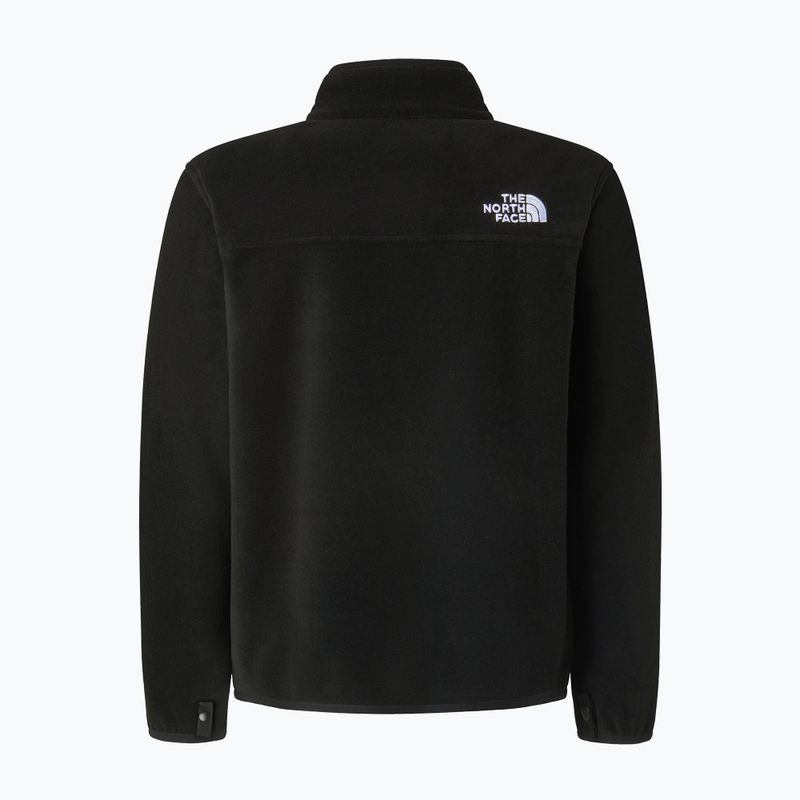 Kinder-Sweatshirt The North Face Glacier Full Zip tnf black 2