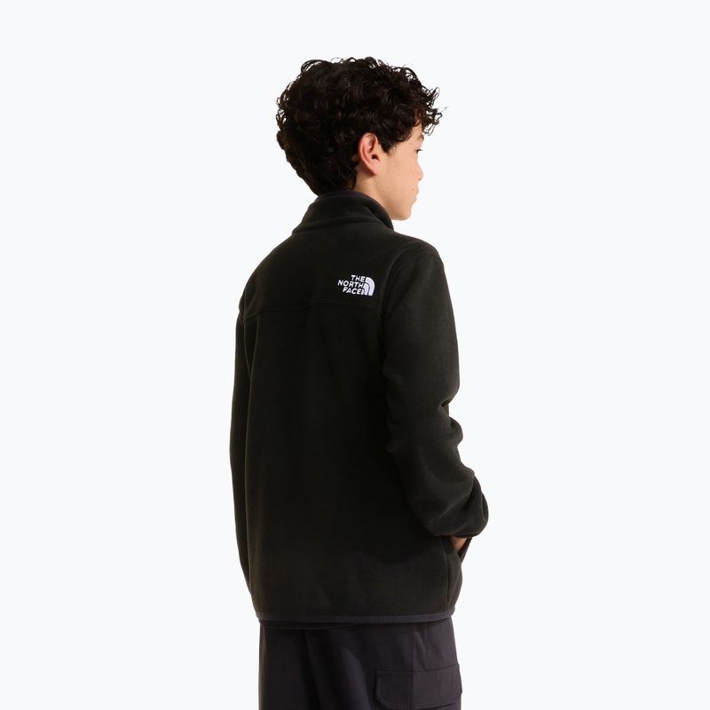 Kinder-Sweatshirt The North Face Glacier Full Zip tnf black 5