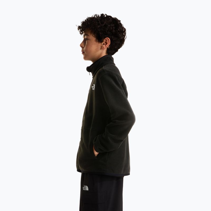 Kinder-Sweatshirt The North Face Glacier Full Zip tnf black 7
