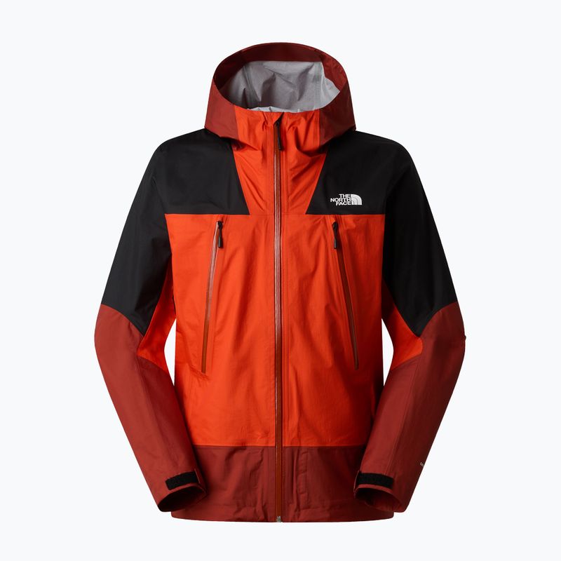 Herren-Regenjacke The North Face Signal 2.5L Dryvent lava red/iron clay/tnf