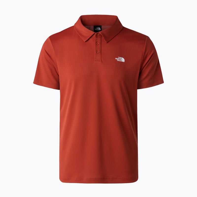 Herren-Poloshirt The North Face Tanken Polo iron clay 5