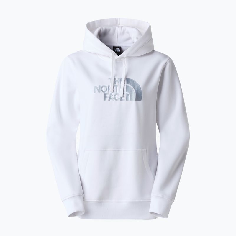 Damenpullover The North Face Drew Peak Pullover Hoodie white/frost grey 5