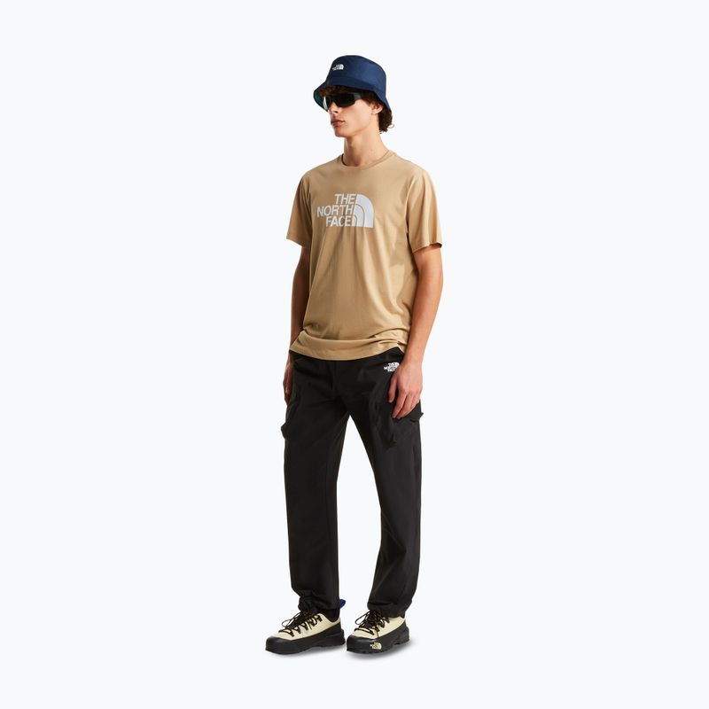 Herren-Shirt The North Face Evolution Half Dome khaki stone 2