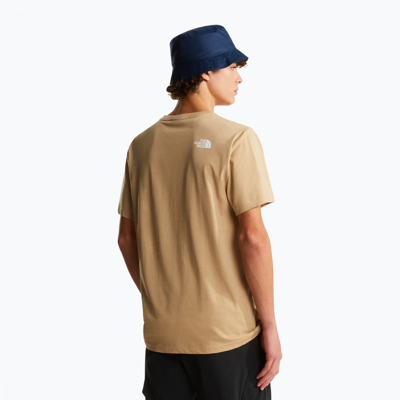 Herren-Shirt The North Face Evolution Half Dome khaki stone 3
