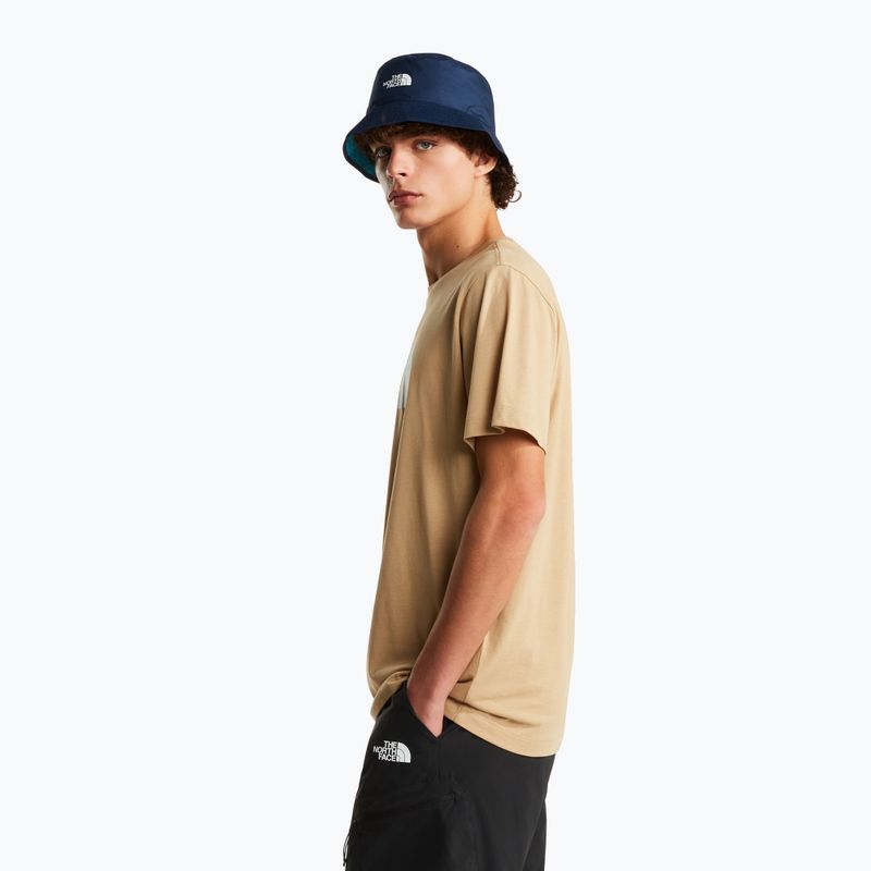 Herren-Shirt The North Face Evolution Half Dome khaki stone 4