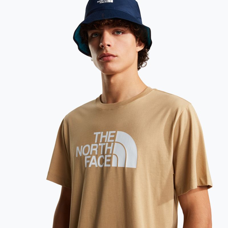 Herren-Shirt The North Face Evolution Half Dome khaki stone 5
