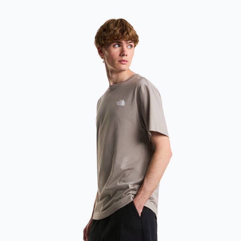 Herren-Shirt The North Face Evolution Box NSE stone slab 4