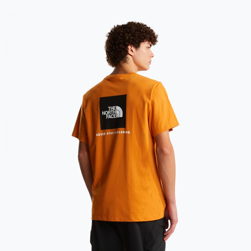 Herren-Shirt The North Face Evolution Box NSE dust orange 3