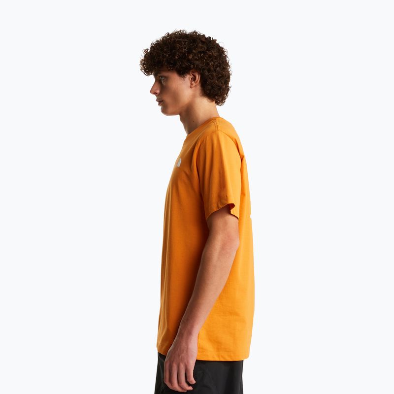 Herren-Shirt The North Face Evolution Box NSE dust orange 4