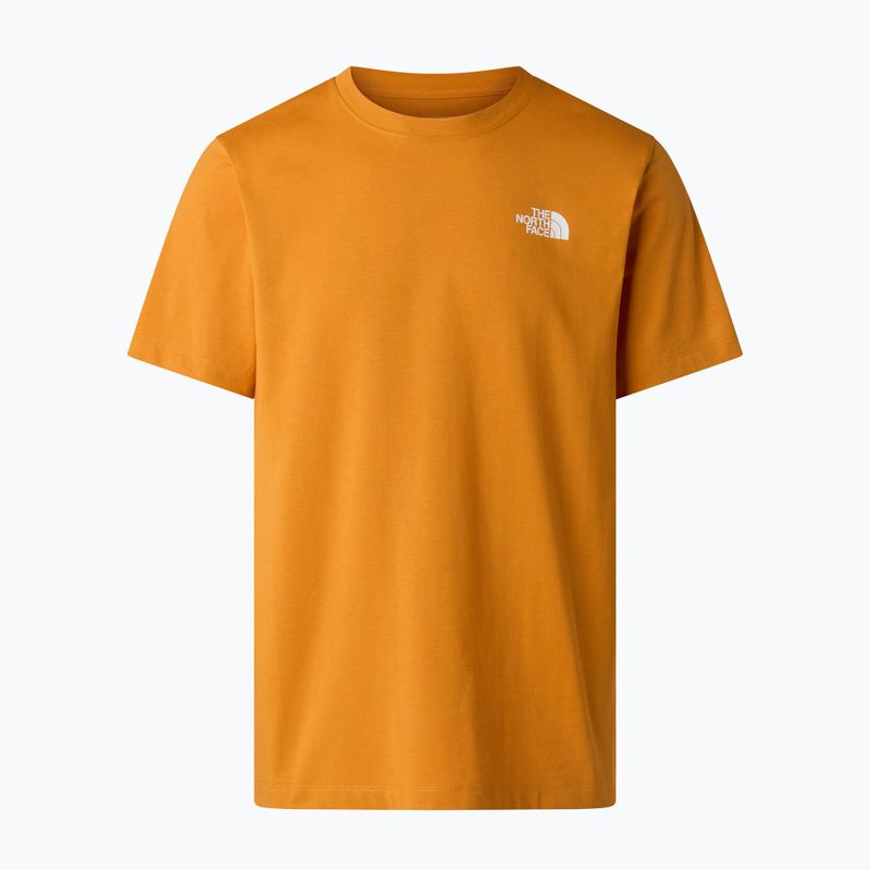 Herren-Shirt The North Face Evolution Box NSE dust orange 5