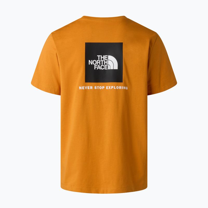 Herren-Shirt The North Face Evolution Box NSE dust orange 6
