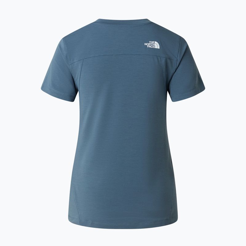 Damen T-Shirt The North Face Lightning Alpine granite grey 6