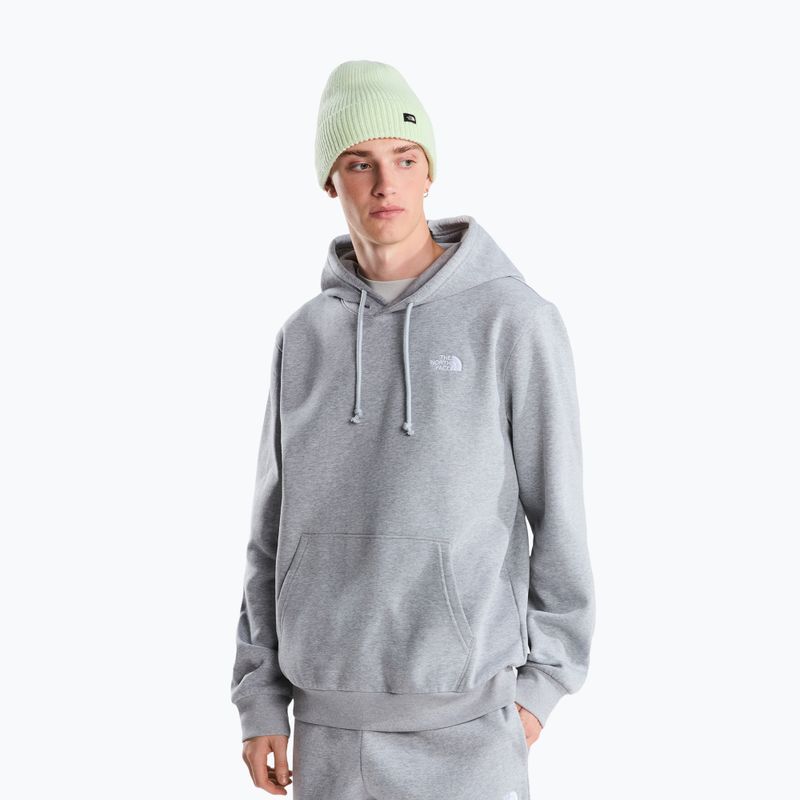 Herrenpullover The North Face Evolution Simple Dome Regular Hoodie tnf pale grey heather