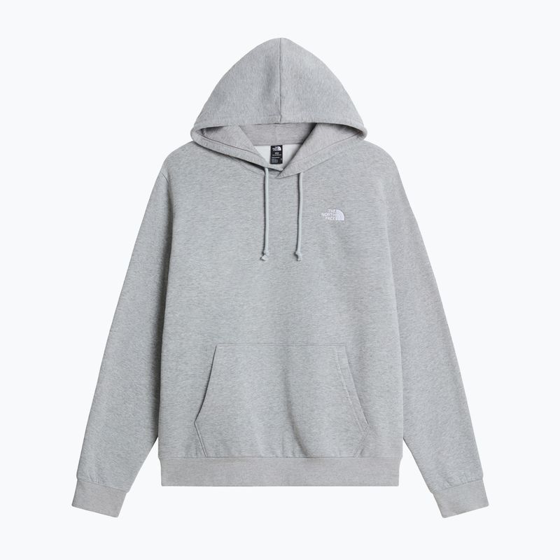 Herrenpullover The North Face Evolution Simple Dome Regular Hoodie tnf pale grey heather 4