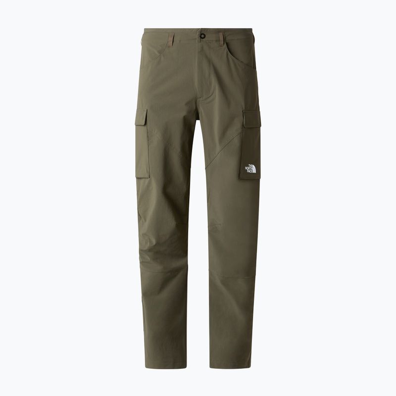 Herren-Trekkinghose The North Face Exploration Cargo taupe green 4