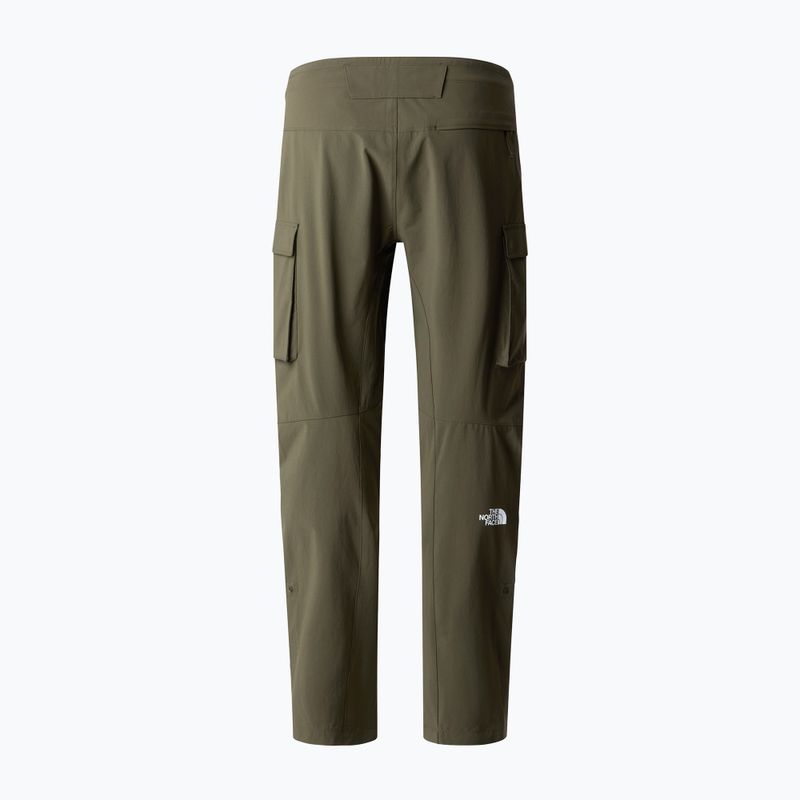 Herren-Trekkinghose The North Face Exploration Cargo taupe green 5
