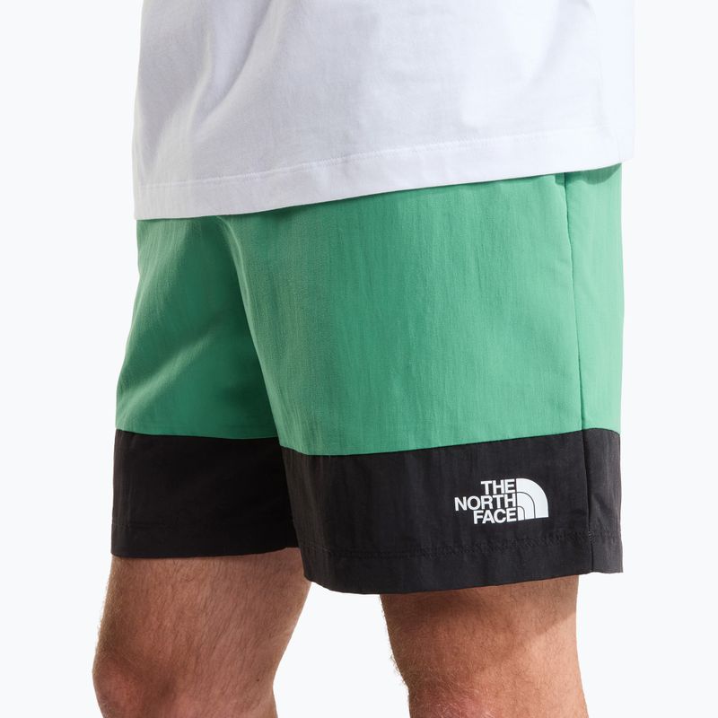 Herren-Trekkingshorts The North Face Leynar dimmed algae/tnf black 5