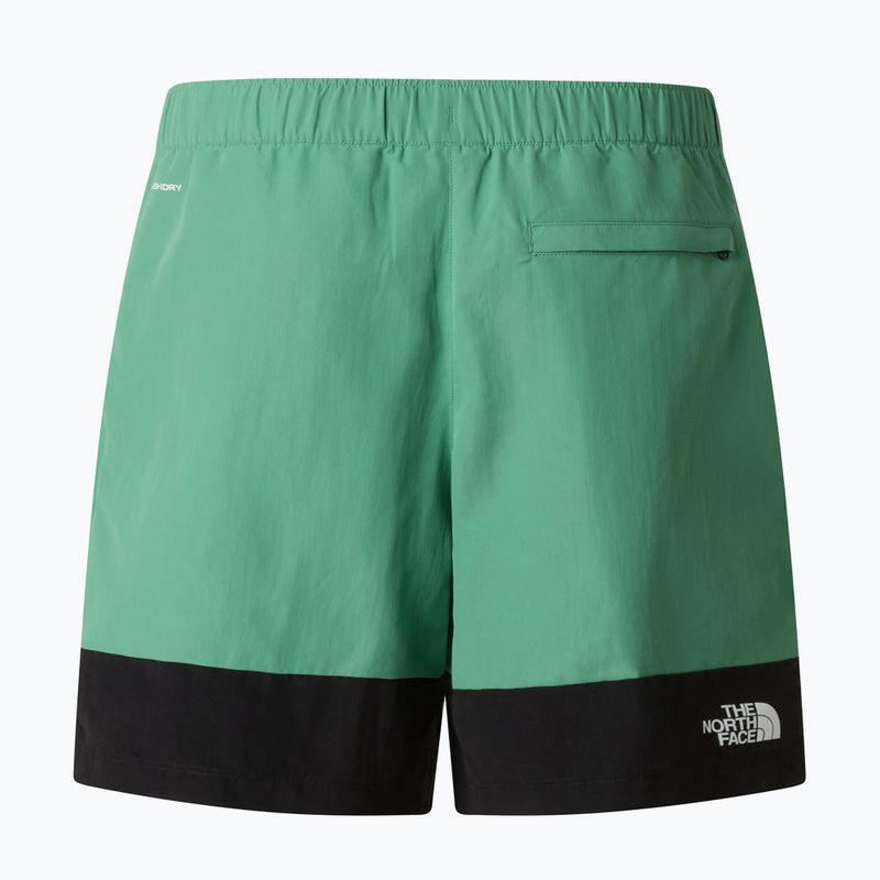 Herren-Trekkingshorts The North Face Leynar dimmed algae/tnf black 10