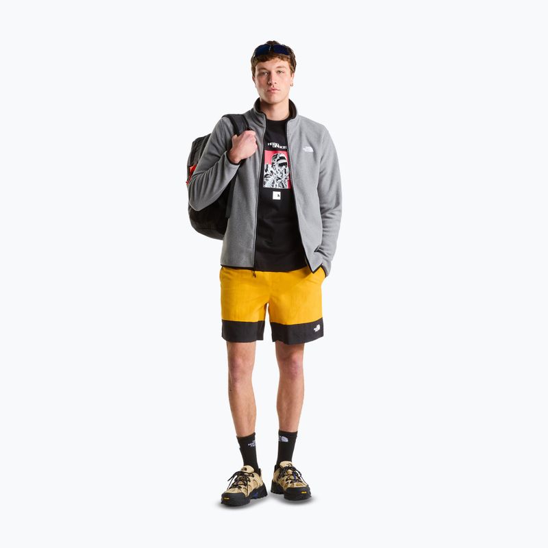 Herren-Trekkingshorts The North Face Leynar gold/tnf black 2