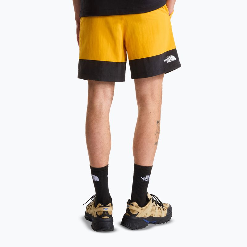 Herren-Trekkingshorts The North Face Leynar gold/tnf black 3