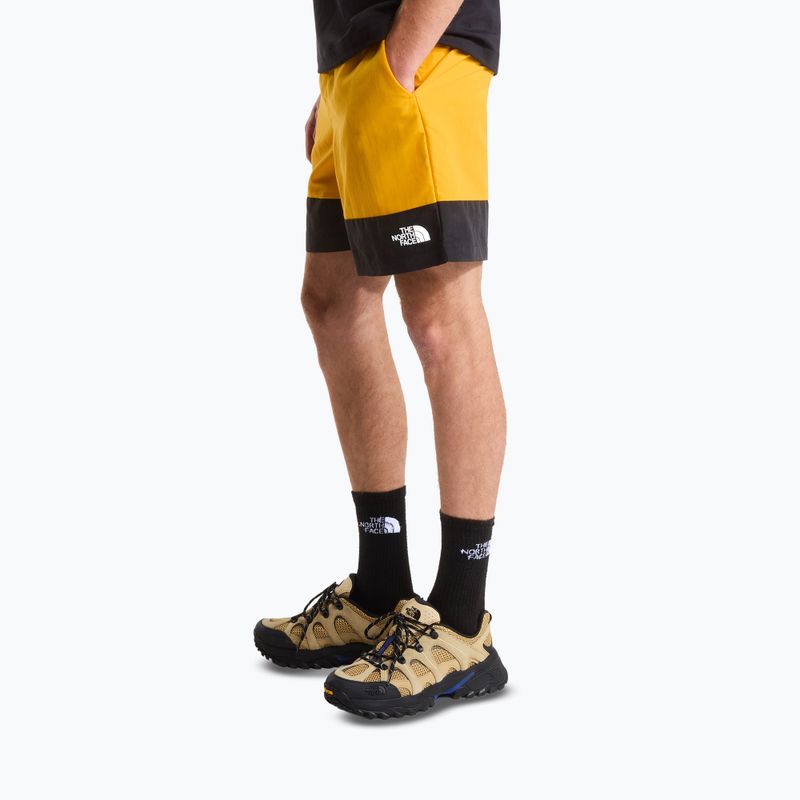 Herren-Trekkingshorts The North Face Leynar gold/tnf black 4