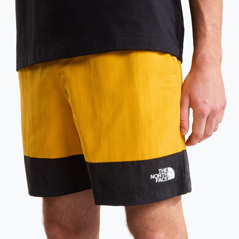 Herren-Trekkingshorts The North Face Leynar gold/tnf black 5