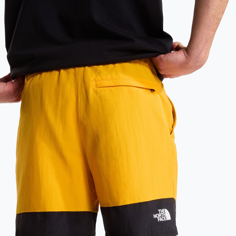 Herren-Trekkingshorts The North Face Leynar gold/tnf black 6